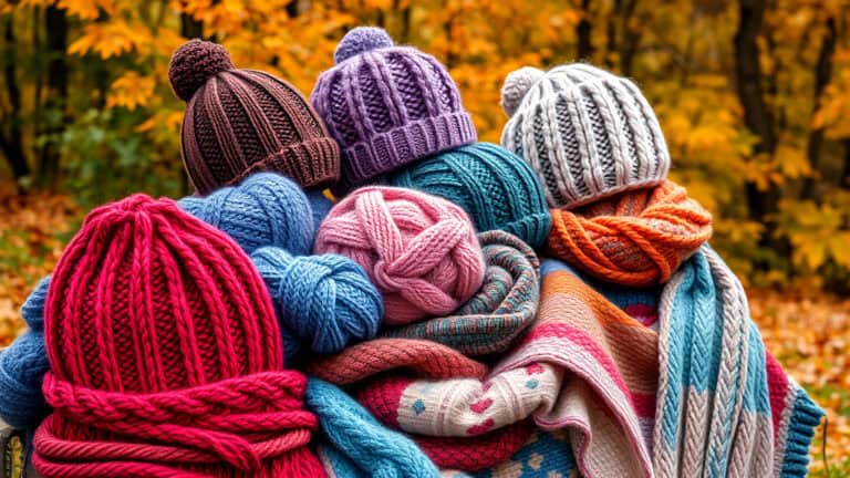 Free Hat And Scarf Set Knitting Patterns