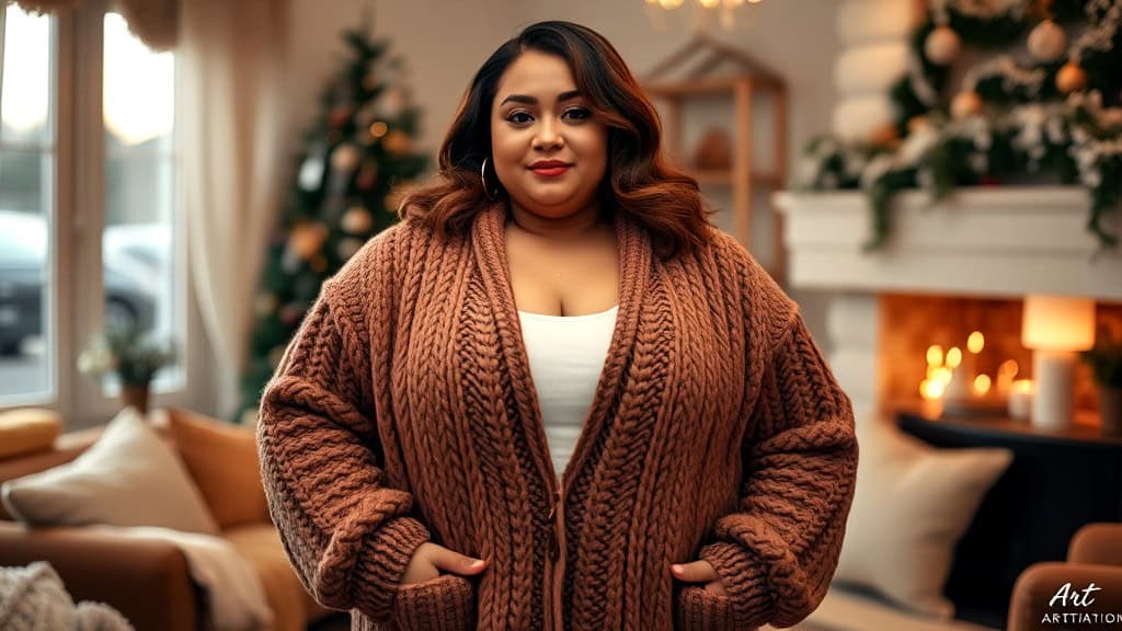 Top 5 Plus Size Cardigan Patterns