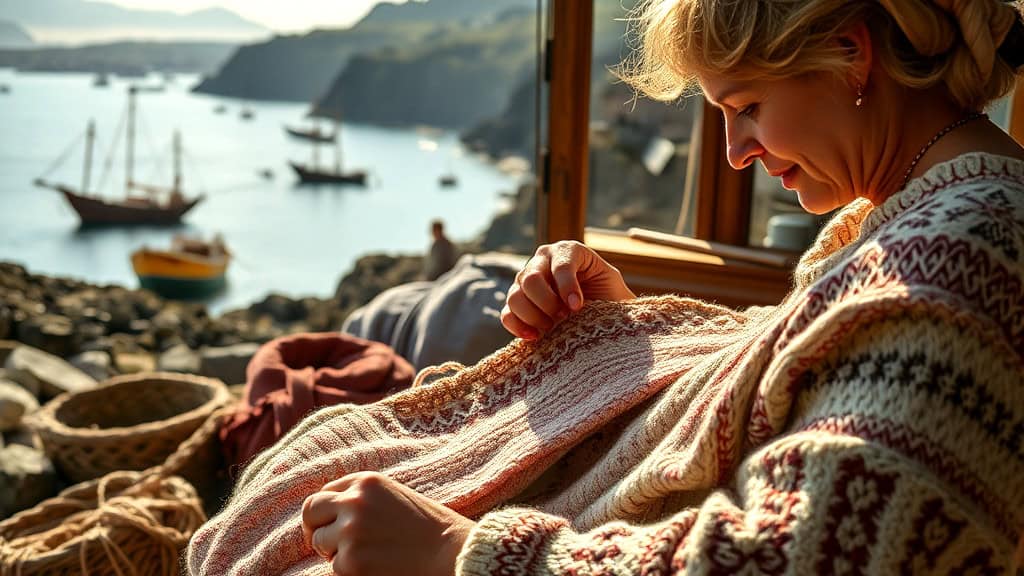 Free Guernsey Knitting Patterns