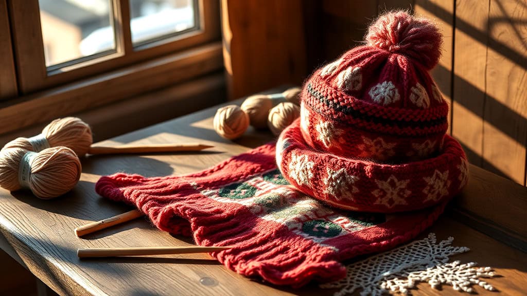 Free Hat And Scarf Set Knitting Patterns