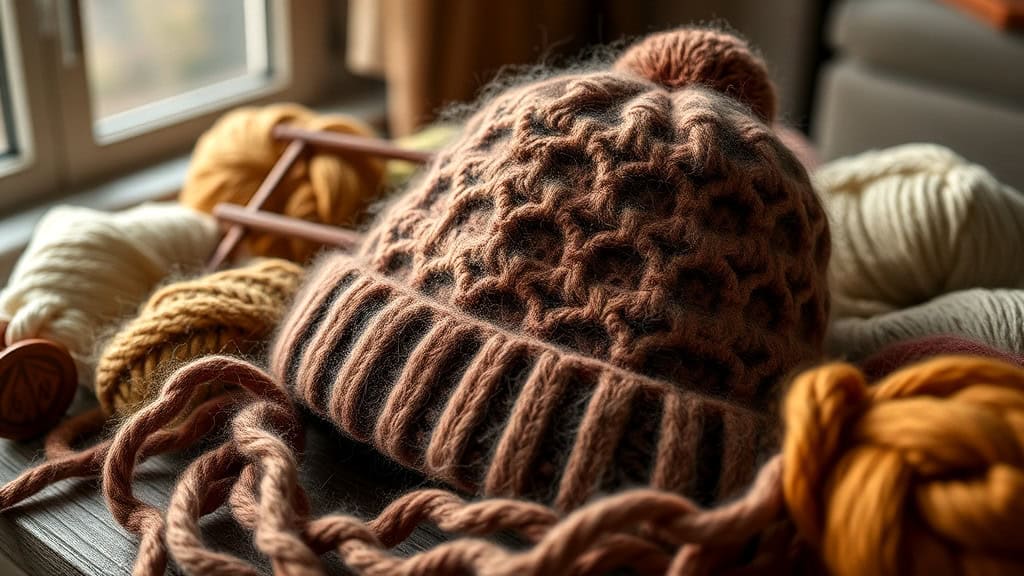 Free Felted Hat Knitting Patterns