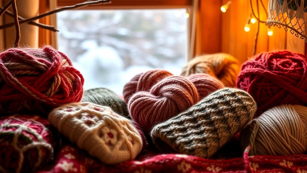 Choosing the Right Yarn for Mittens