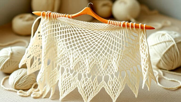 Free Easy Lace Shawl Knitting Patterns