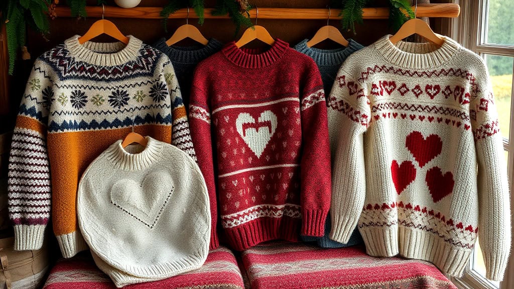 Top 5 Free Sweater Patterns