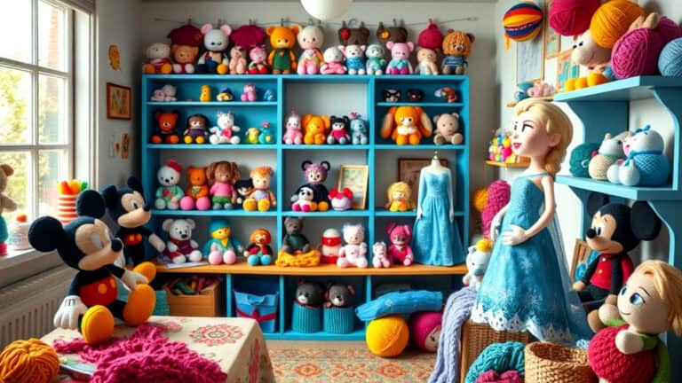 Free Disney Knitting Patterns