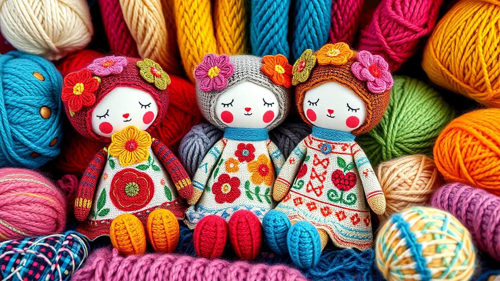 Top Free Patterns for Comfort Dolls