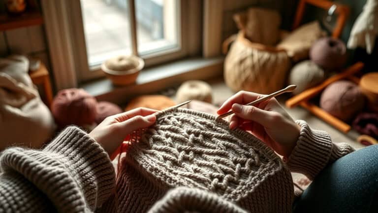 Free Celtic Knot Knitting Patterns