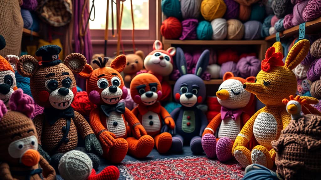 Popular Characters to Knit or Crochet