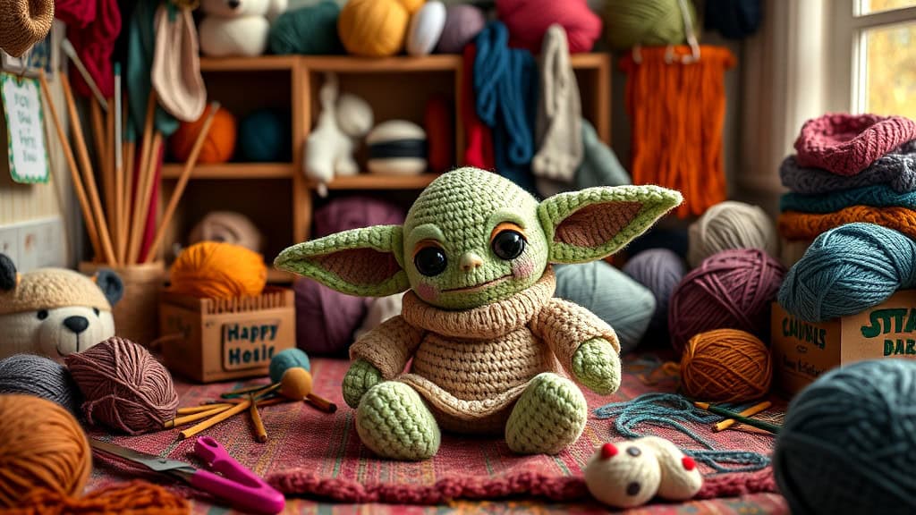 Disney Amigurumi Patterns for Beginners