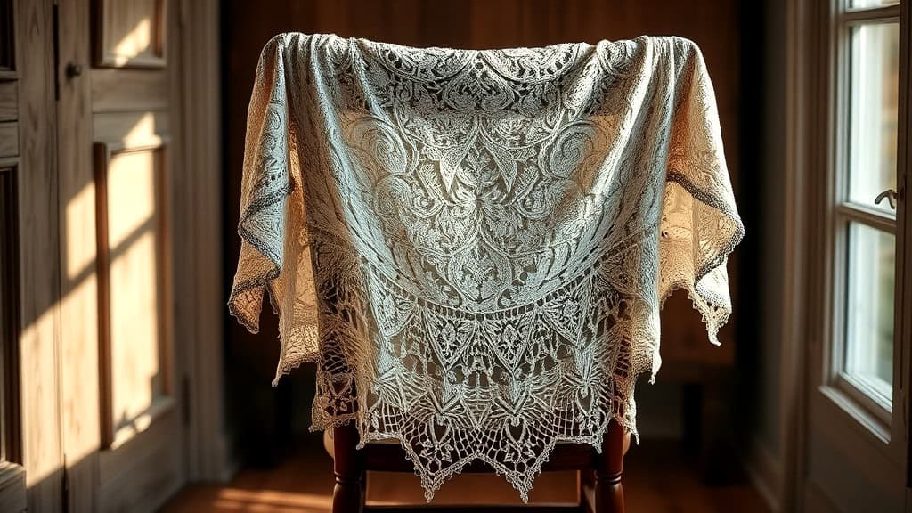 How to Finish Your Shawl