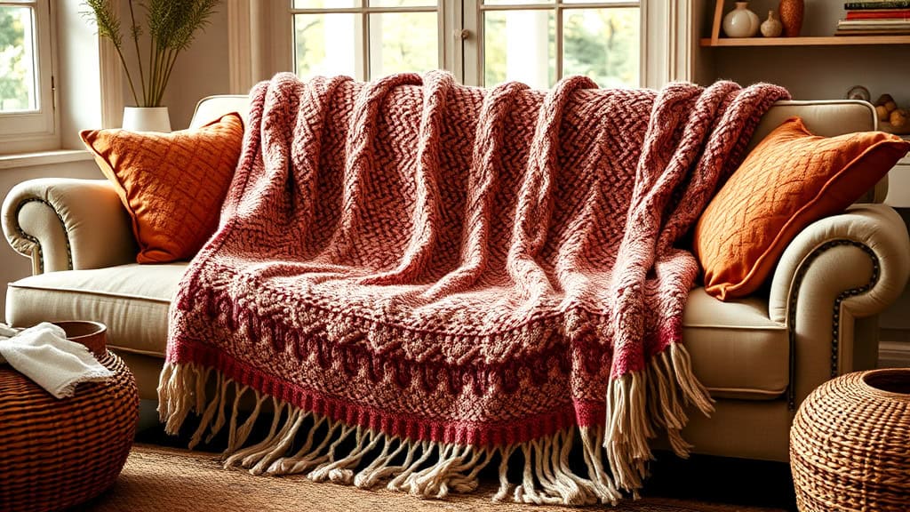 Benefits of Aran Throws in Home Décor