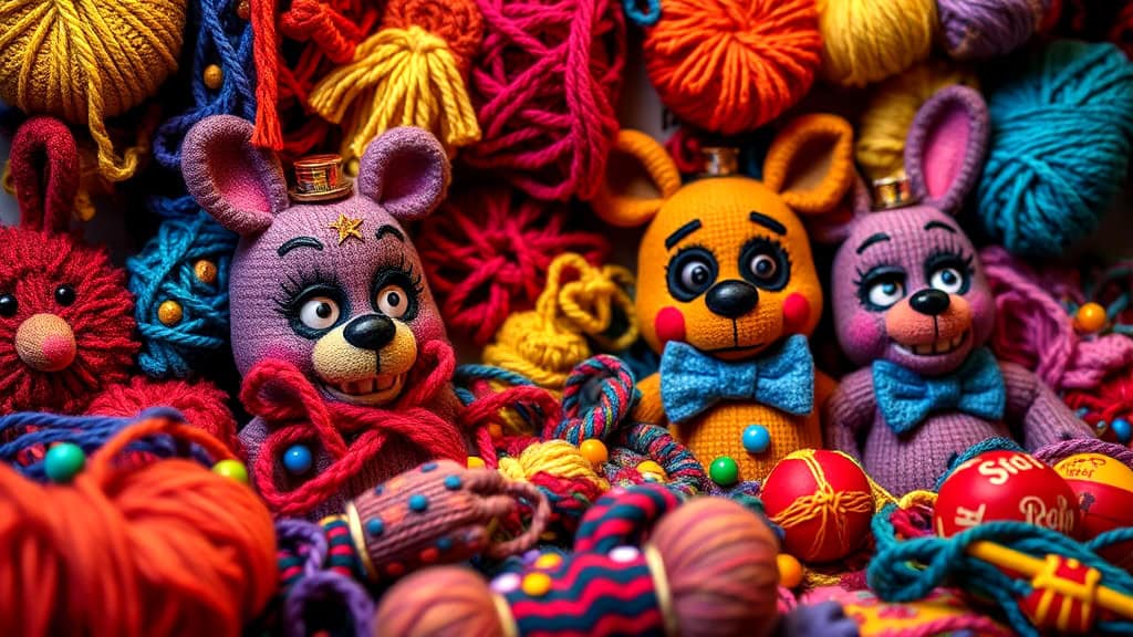 Customizing Your FNAF Knits