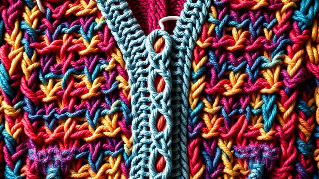 Knit The Base Triangles