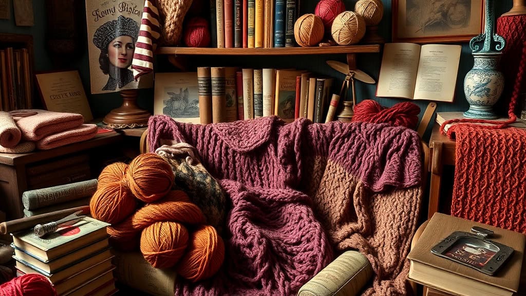 Tips for Knitting Vintage Patterns