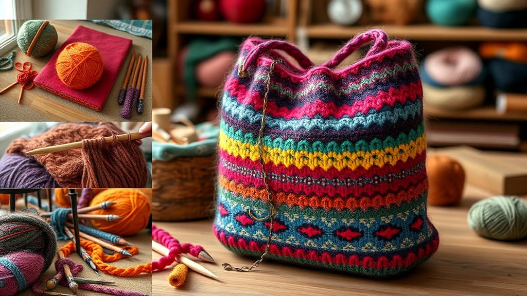 Visual Guide to Felted Bags