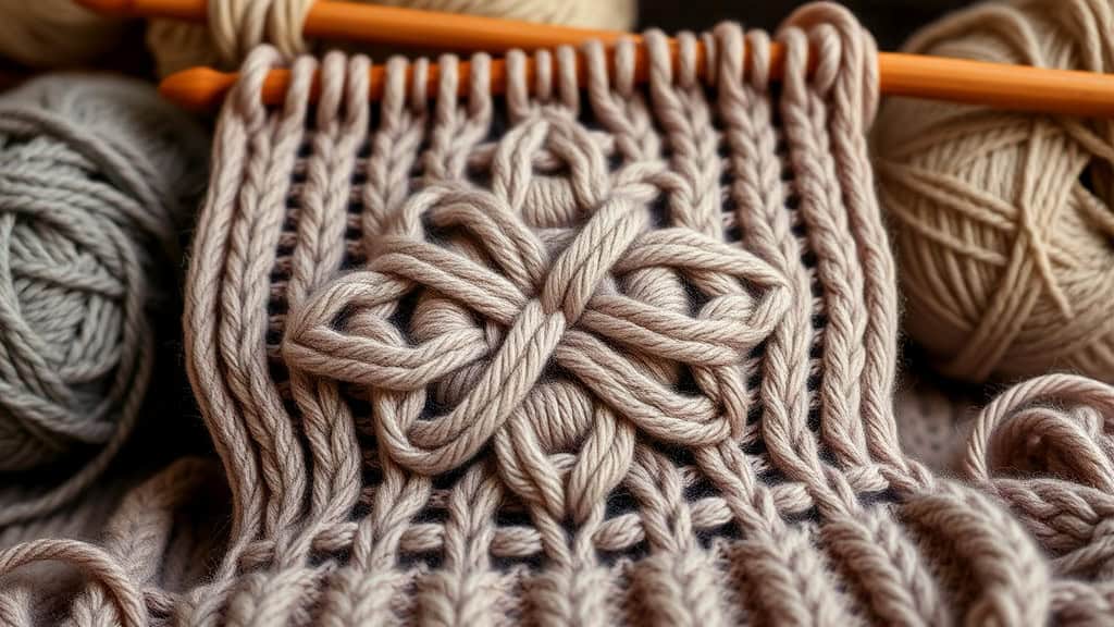 Understanding Celtic Cables in Knitting