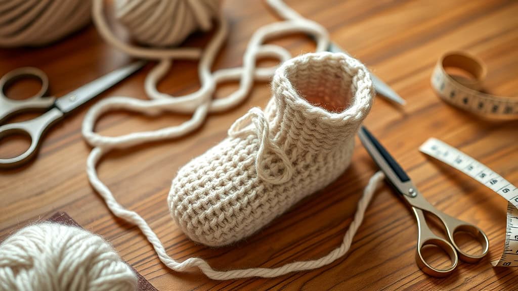 Step-by-Step: Knitting a Simple Doll Shoe