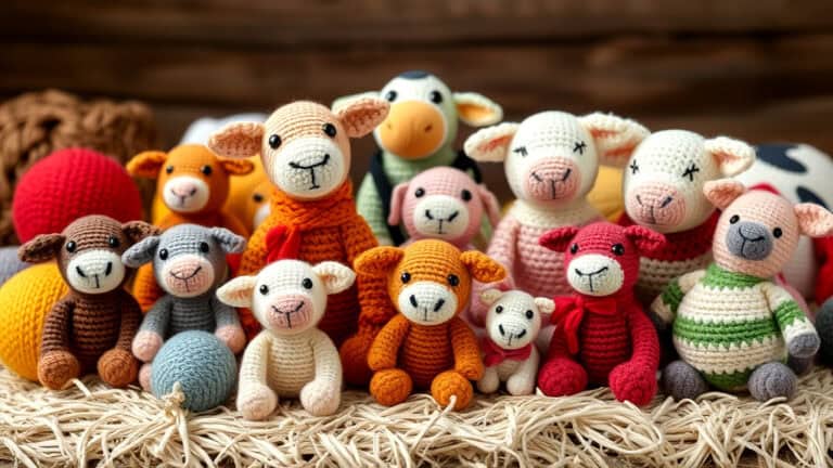 Farm Animal Knitting Patterns