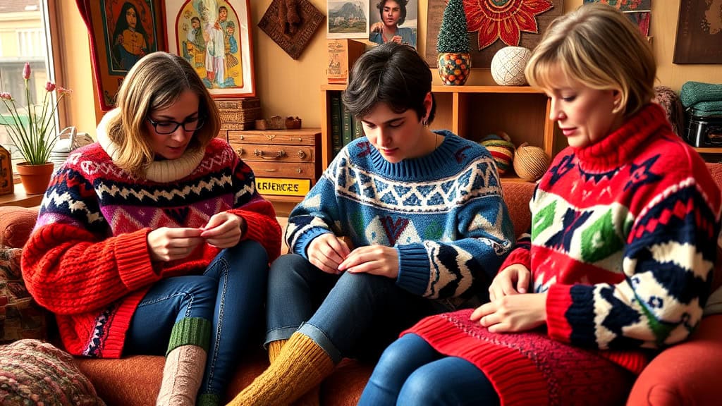 Free 1980s Knitting Patterns