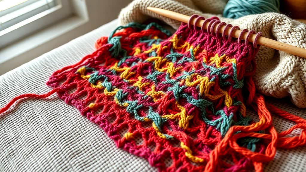 What Are The Benefits Of Entrelac Knitting?