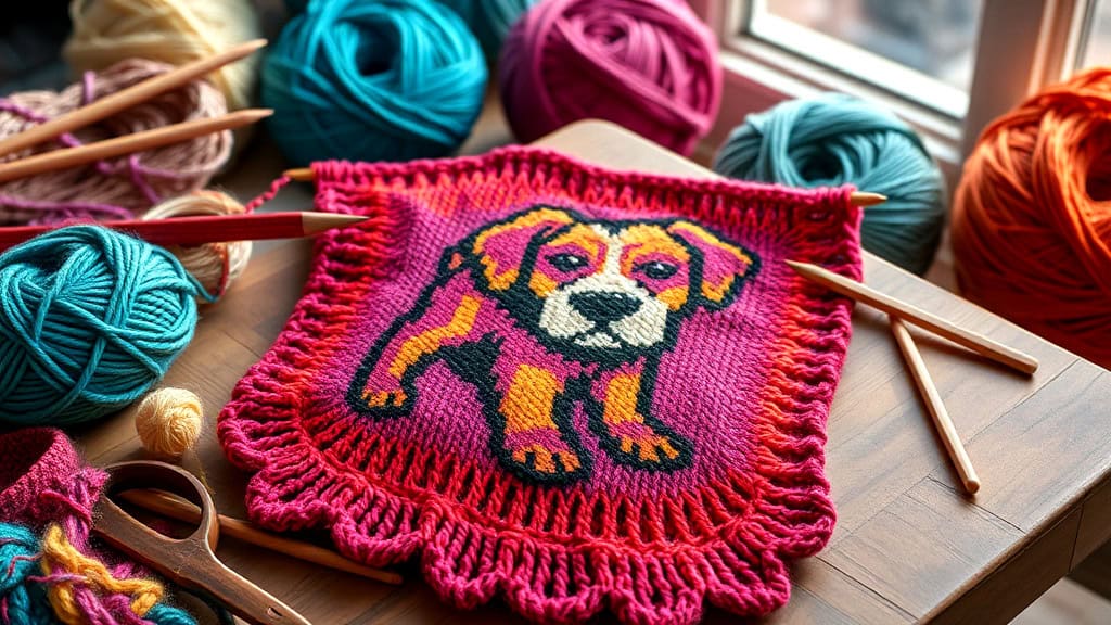 Step-by-Step Guide to Dog Dishcloth