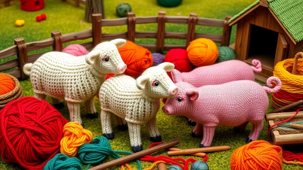 Advanced Knitting Patterns for Experts