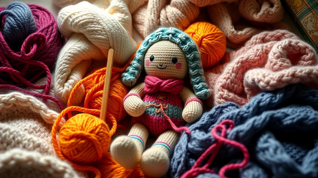 Free Comfort Doll Knitting Patterns