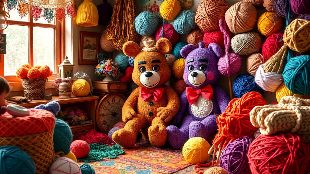 Choosing the Right Yarn for FNAF