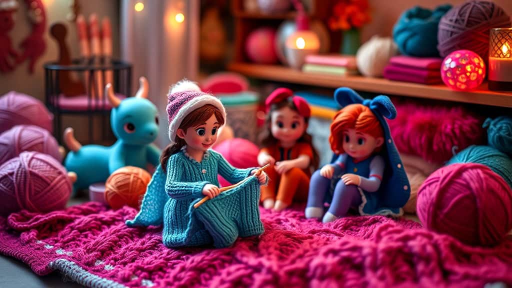 Top 5 Disney Knitting Patterns