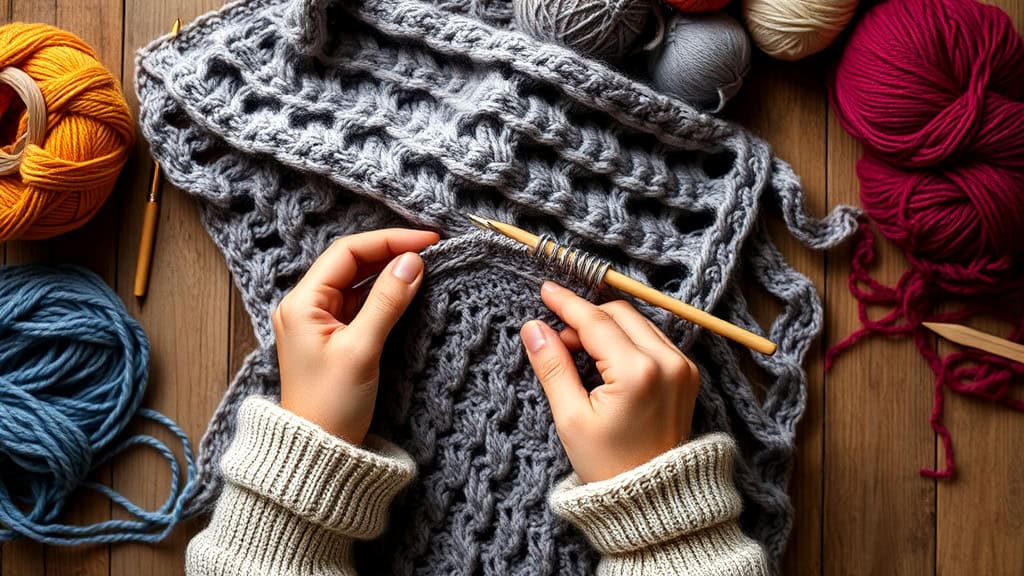 Step-by-Step Knitting Instructions