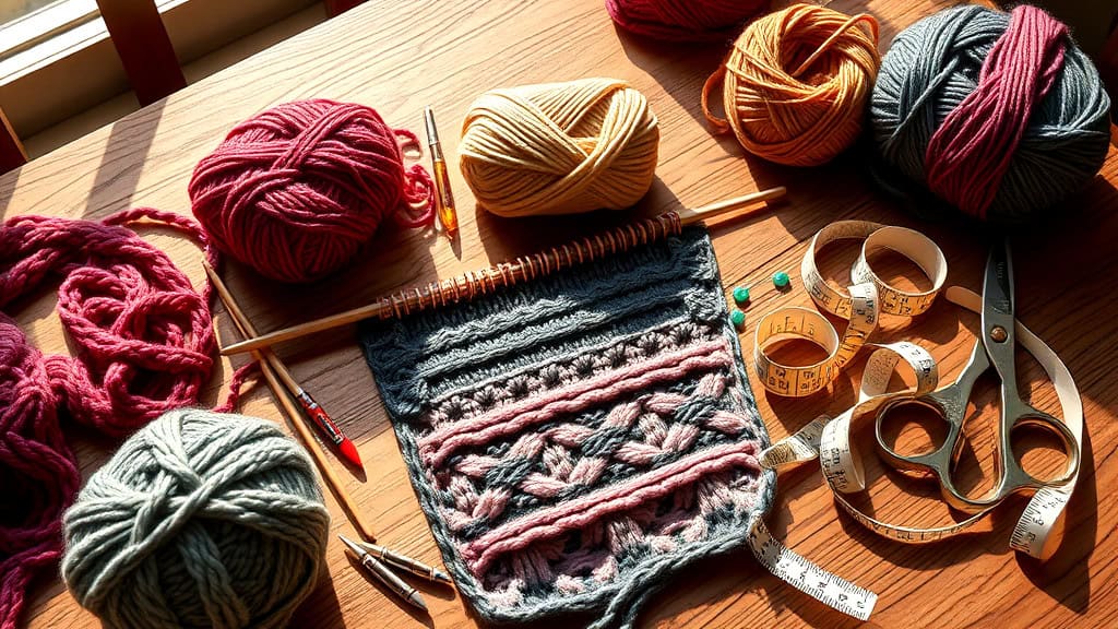 What Materials Do You Need For Entrelac Knitting?