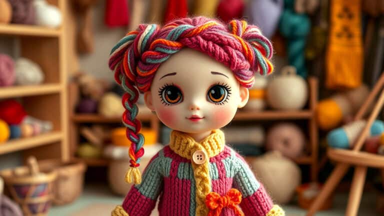 Free Comfort Doll Knitting Patterns