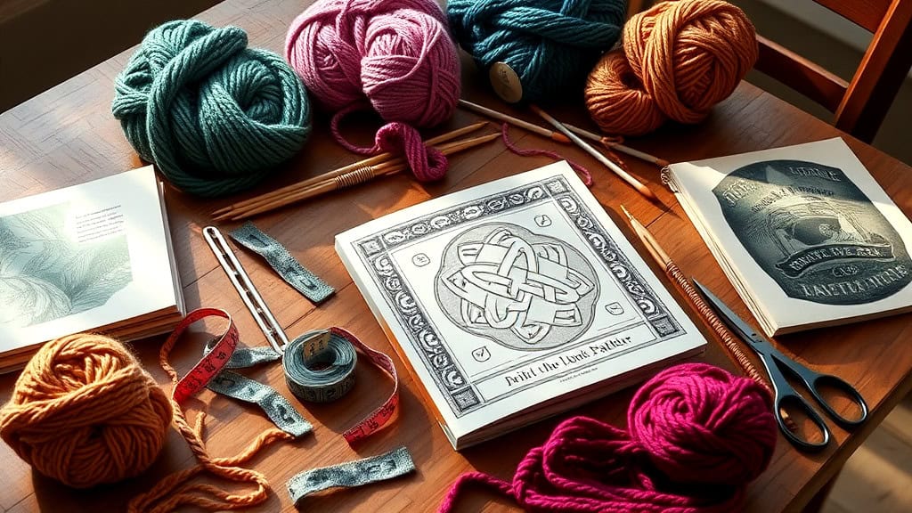 Essential Knitting Supplies for Beginners