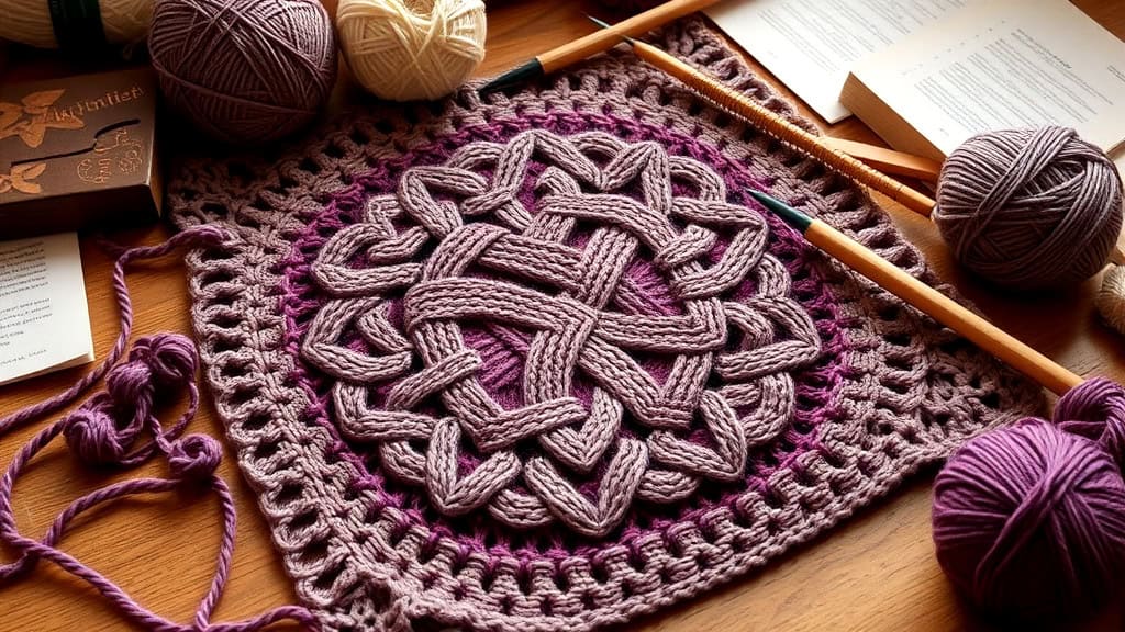 Free Celtic Knot Knitting Patterns