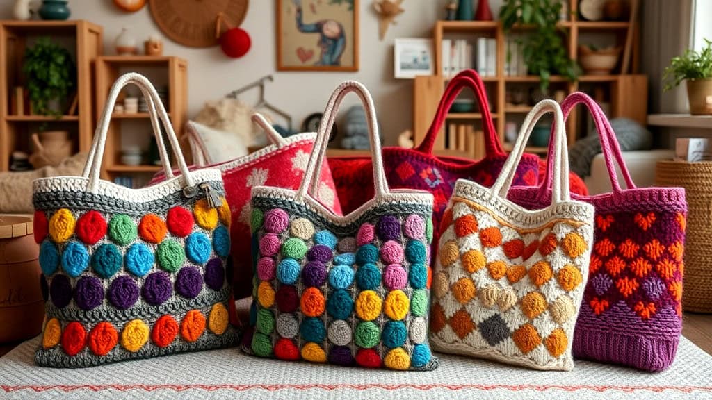 Exploring Felted Drops Patterns