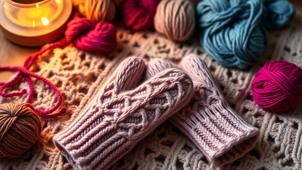 Easy Peasy Mitts for Beginners