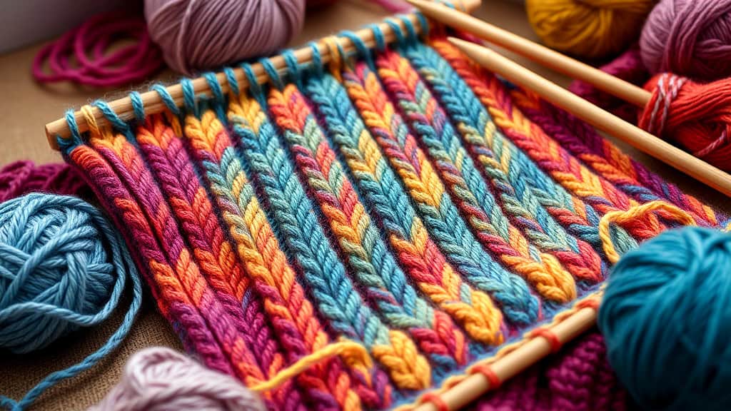 Mastering the Brioche Knit Stitch