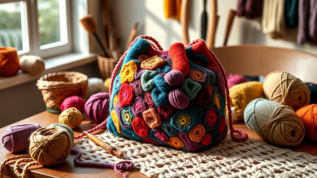 Felted Bags Knitting Patterns Free