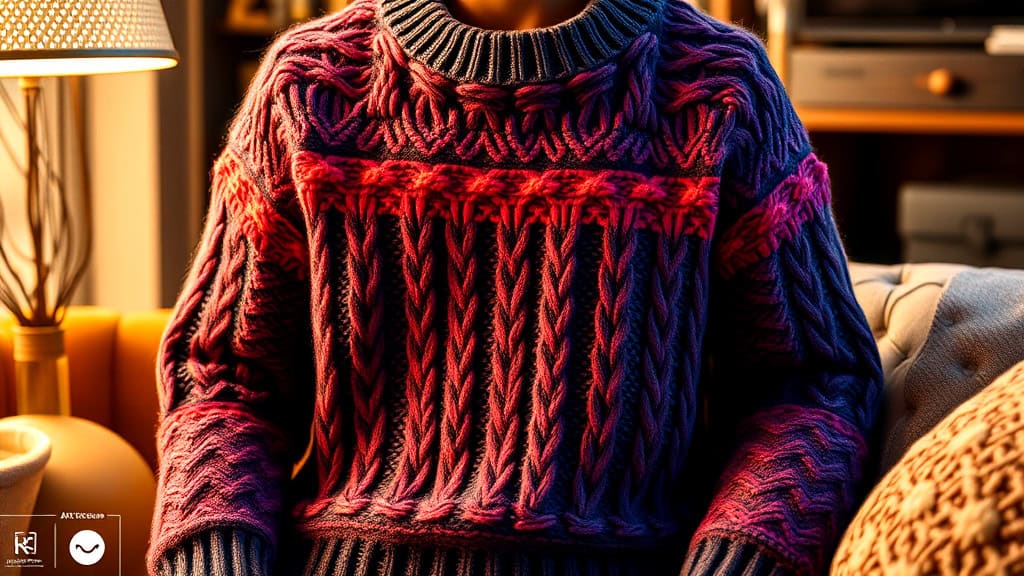 Double Stranded Sweater