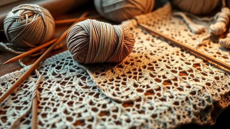 Easy Lace Knitting Patterns For Beginners