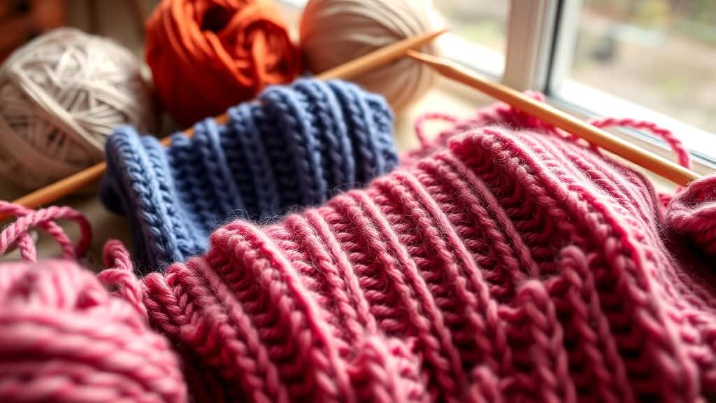 Easy Repeat Knitting Patterns