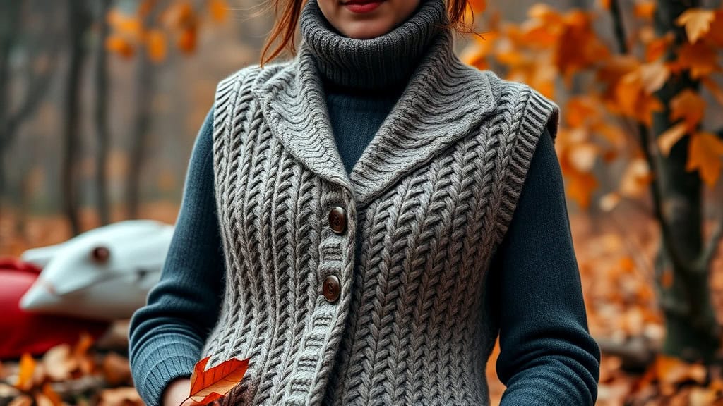 Vest Knitting Season: Perfect Time for Vests