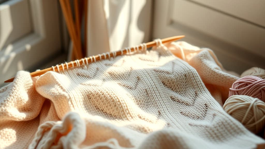 Simple Hearts Lace Stitch for Beginners