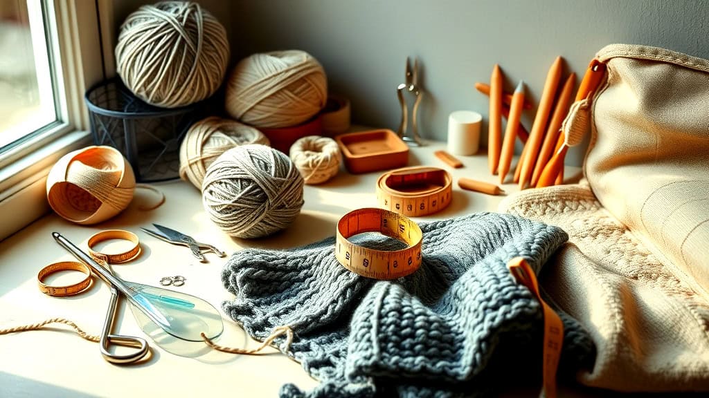 Must-Have Knitting Tools