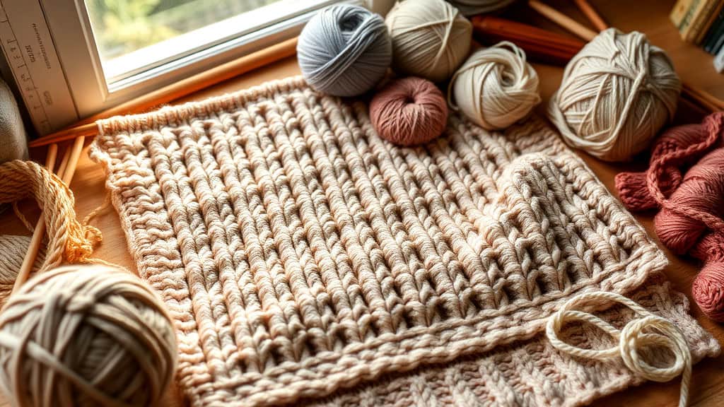 Easy Repeat Knitting Patterns