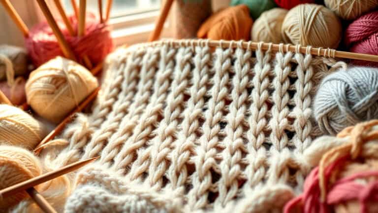 Easy Repeat Knitting Patterns