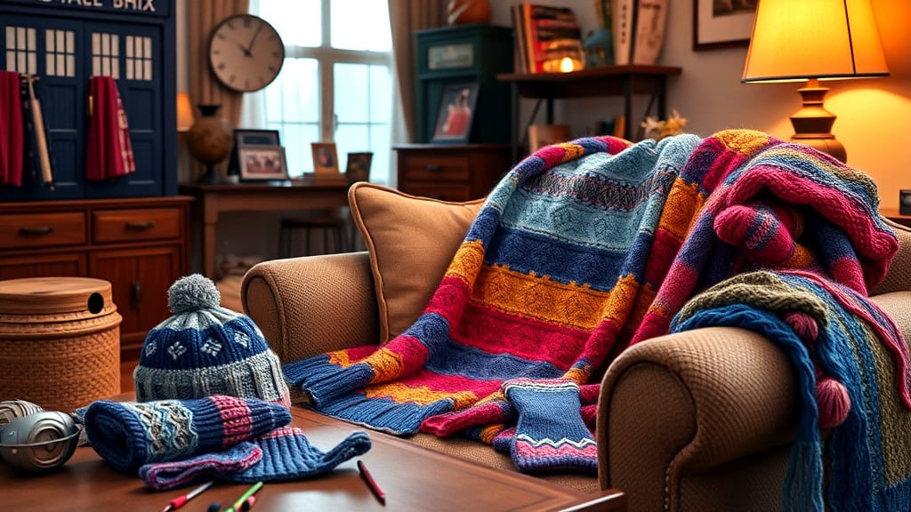 Free Knitting Patterns for Fans