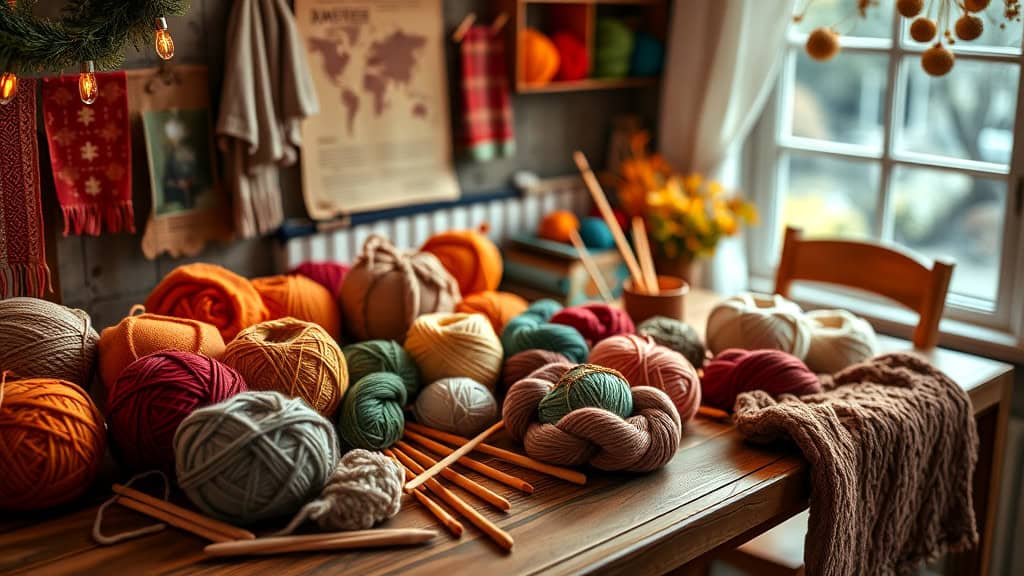 Seasonal Knitting Pattern Ideas