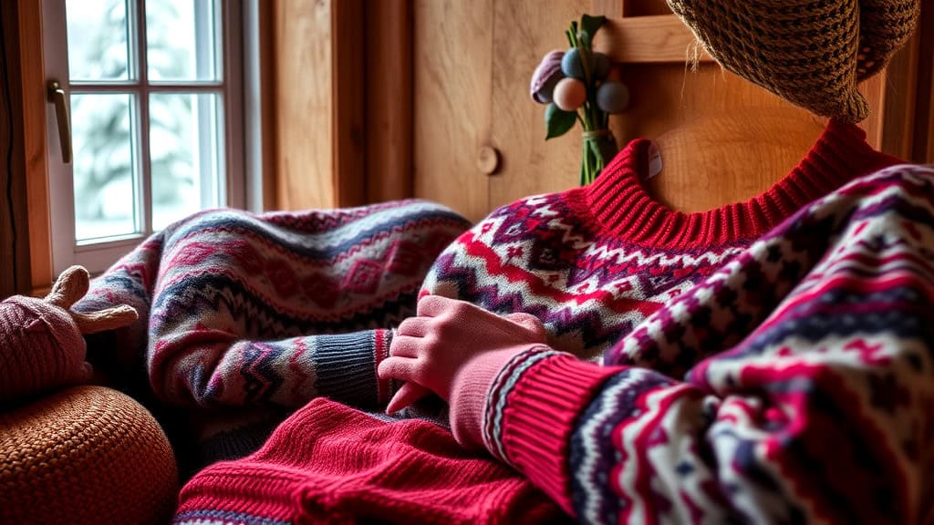 Popularity of Norwegian Knitting