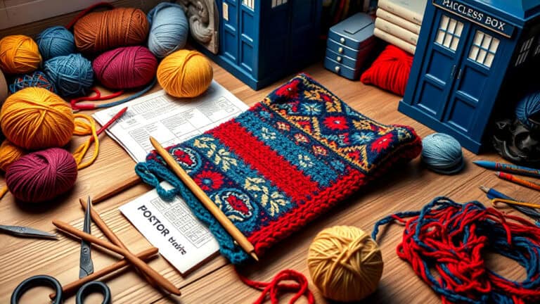 Doctor Who Knitting Patterns Free